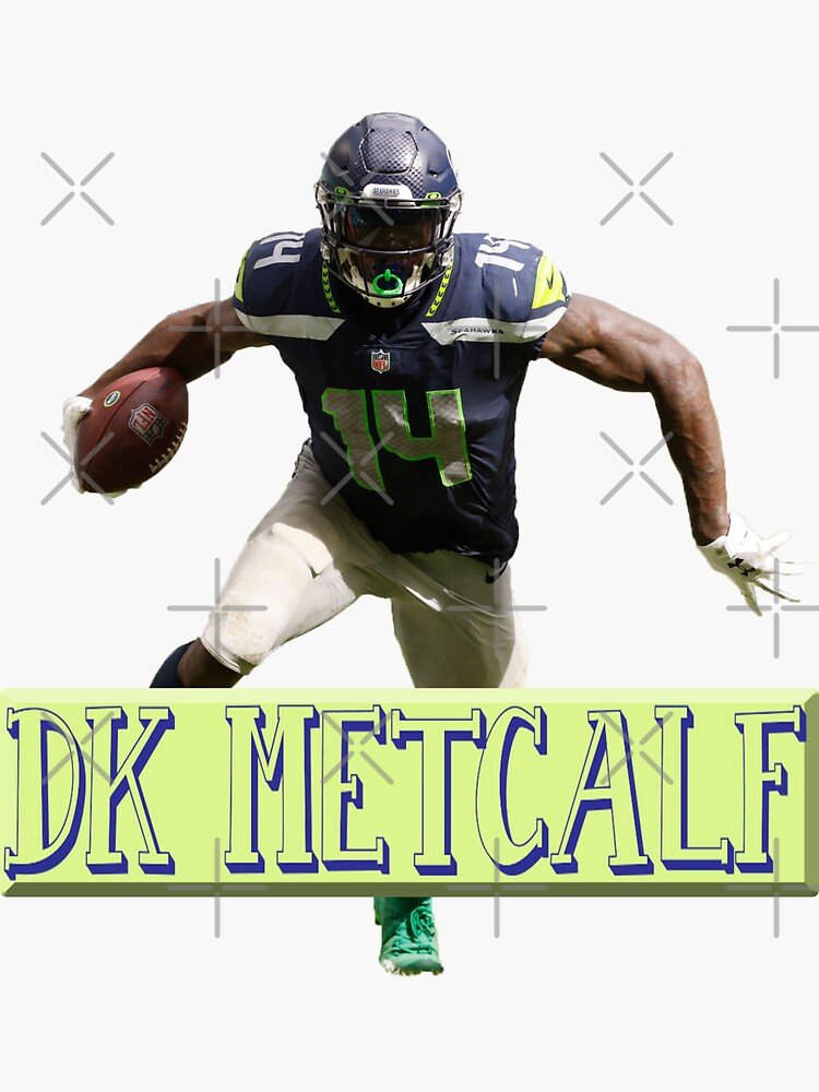 DK Metcalf & Tyler Lockett Tote Bag by AirForce88