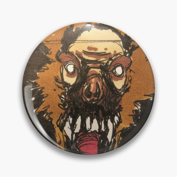 Item preview, gruff monster designed and sold by aphrodude.