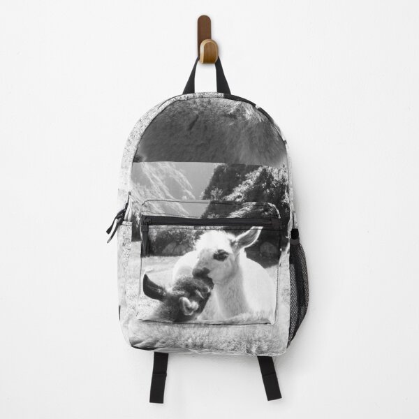 Item preview, Llama Love - Machu Picchu designed and sold by Gigi Stoll Shop.