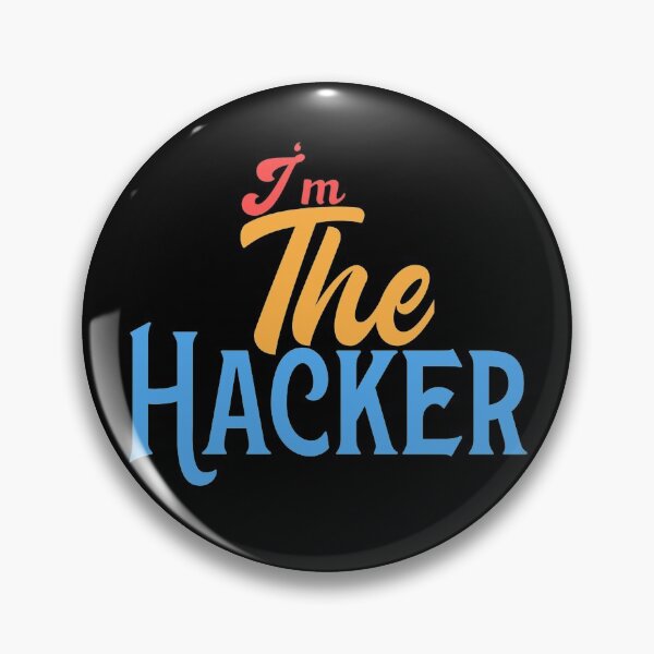 Artikelvorschau, Ich bin der Hacker-Aufkleber entworfen und verkauft von KGN  CREATIVITY.