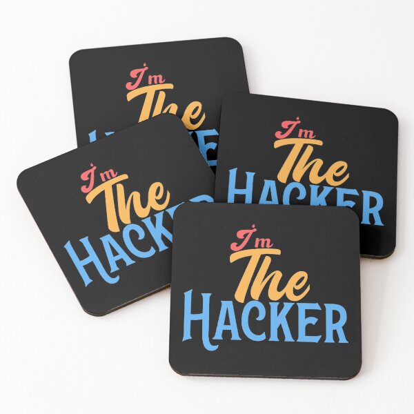 Item preview, I'm the hacker sticker  designed and sold by KGN  CREATIVITY.