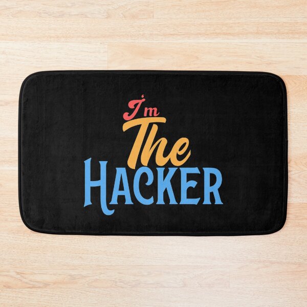 Item preview, I'm the hacker sticker  designed and sold by KGN  CREATIVITY.