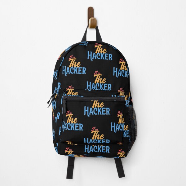 Item preview, I'm the hacker sticker  designed and sold by KGN  CREATIVITY.
