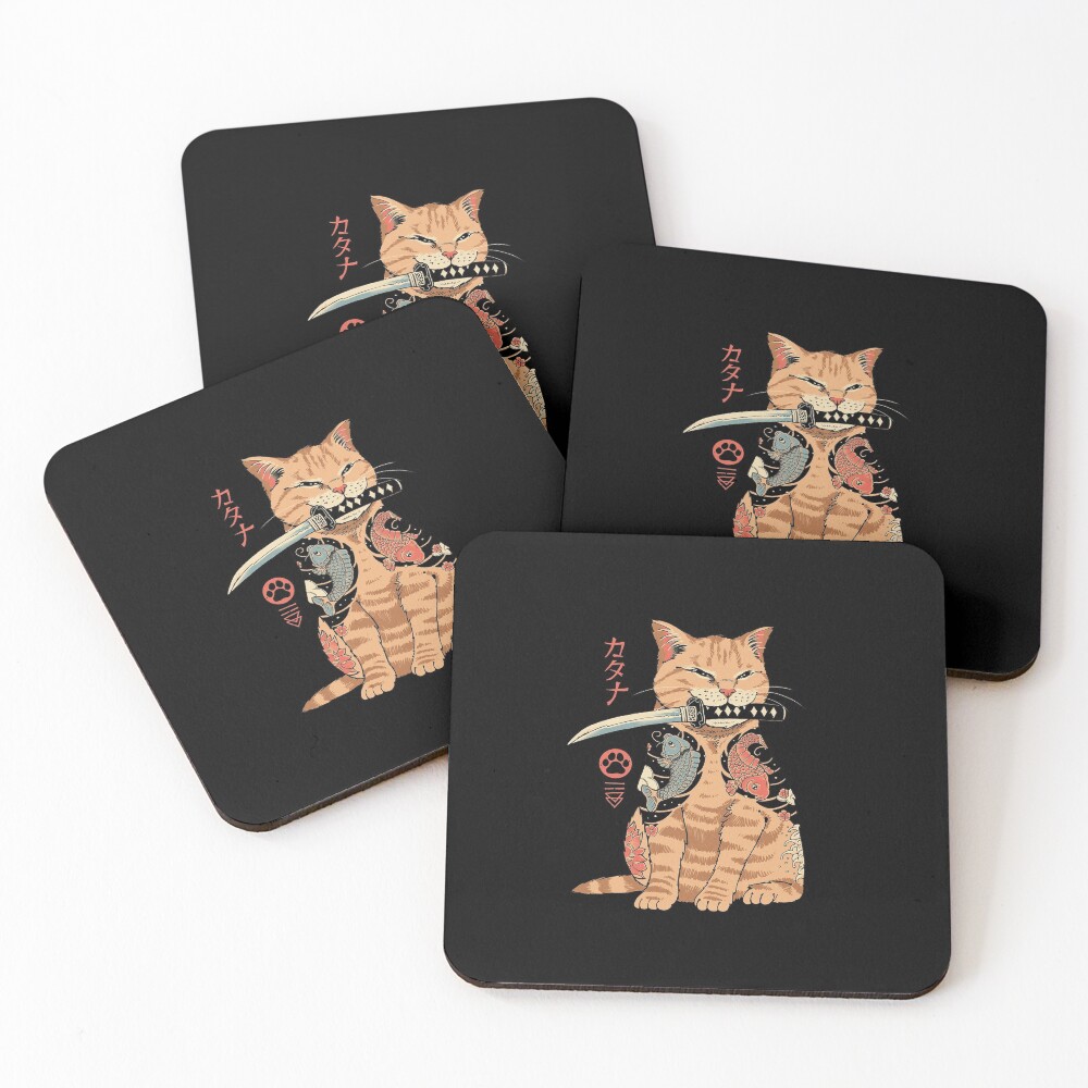 Catana Redefined Coasters (Set of 4)