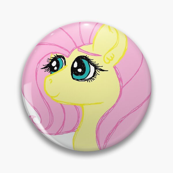 Item preview, Fluttershy Sketchy Headshot designed and sold by MagicClan.