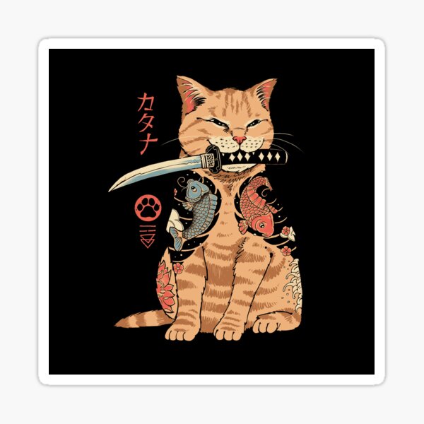 Catana Redefined Sticker