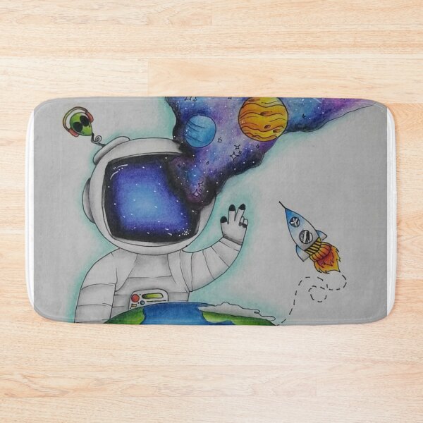 Artikelvorschau, IMAGINATIVE ASTRONAUT VON CLEYBER entworfen und verkauft von RedMerce.