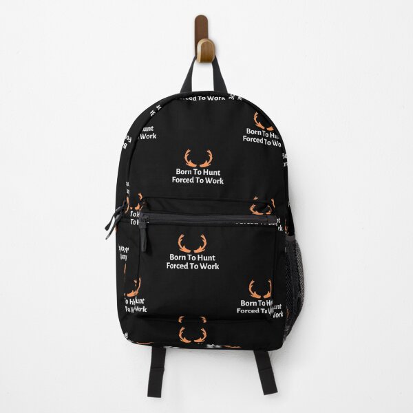 Item preview, Born To Hunt Forced To Work designed and sold by Emerg-Apparel.