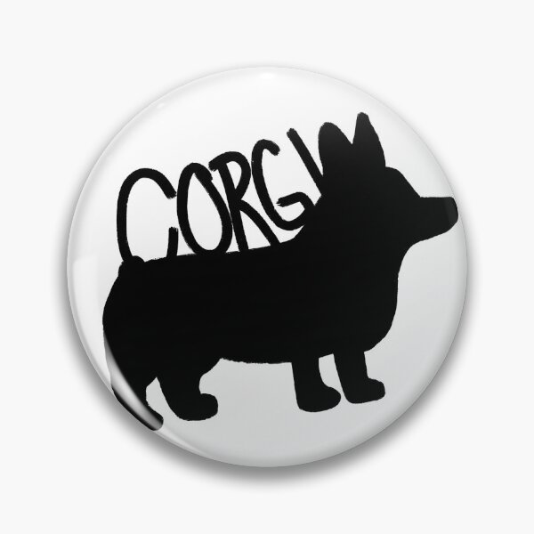 Item preview, Corgi Silhouette designed and sold by KodiakGoods.