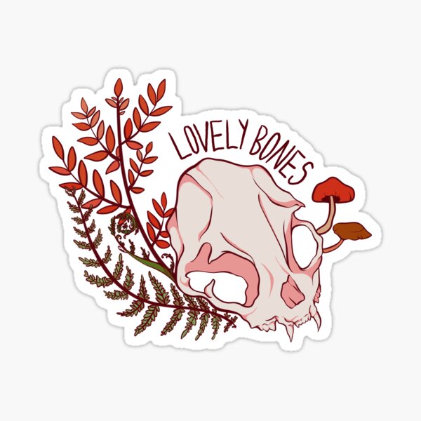 Item preview, Lovely Bones designed and sold by ReBrandingArt.