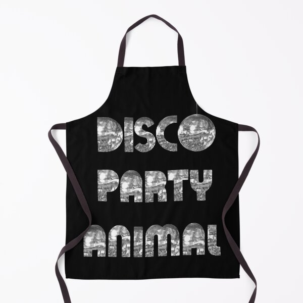 Item preview, Disco Party Animal 1970s Silver designed and sold by Deborah Camp.