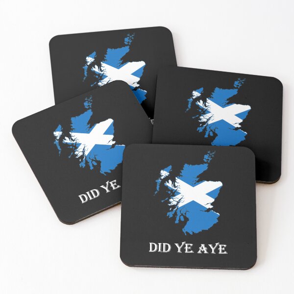Item preview, Did Ye Aye Scotland Scottish  designed and sold by thebeardedscot.