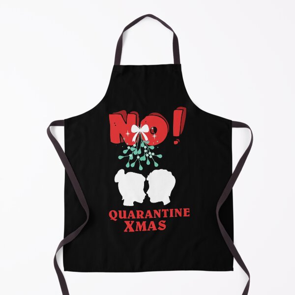 Item preview, Quarantine Christmas No Mistletoe Kisses designed and sold by StormyMuse.