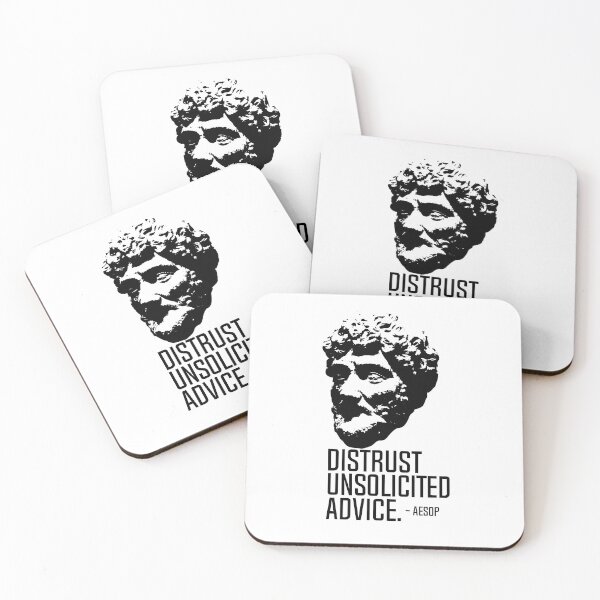 Item preview, Distrust Unsolicited Advice designed and sold by Andantino.