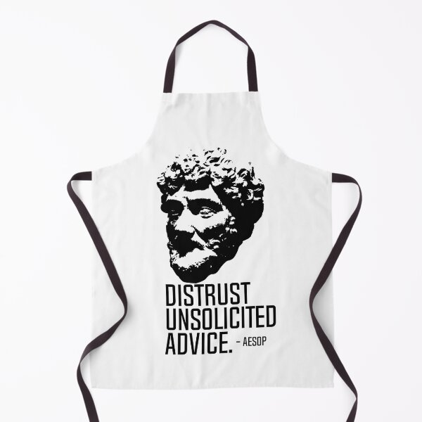 Item preview, Distrust Unsolicited Advice designed and sold by Andantino.