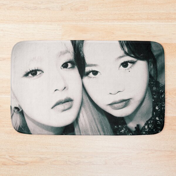 Item preview, GIDLE Minnie & Soojin SooMin Black & White Monochrome designed and sold by 4thgenkpop.