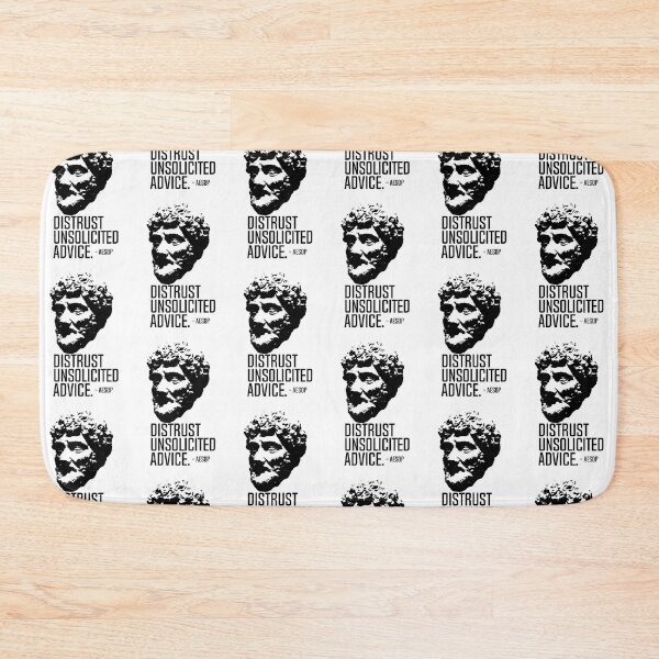 Item preview, Distrust Unsolicited Advice designed and sold by Andantino.