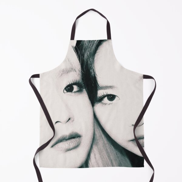 Item preview, GIDLE Minnie & Soojin SooMin Black & White Monochrome designed and sold by 4thgenkpop.