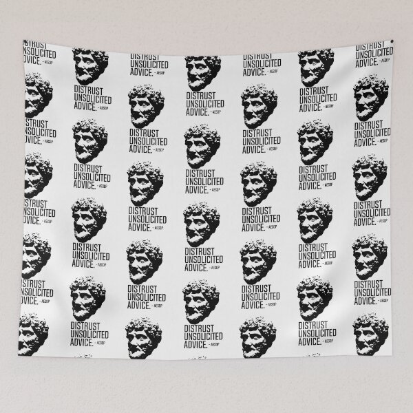 Item preview, Distrust Unsolicited Advice designed and sold by Andantino.