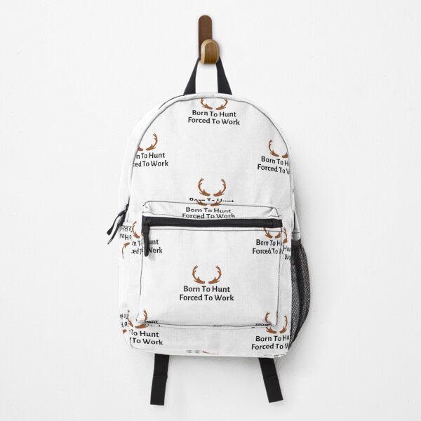 Item preview, Born To Hunt Forced To Work designed and sold by Emerg-Apparel.