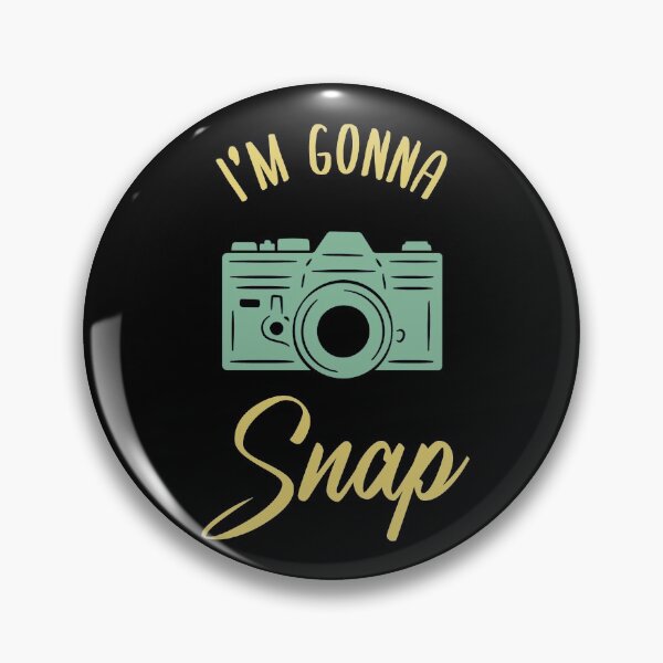 Item preview, I'm Gonna Snap Photography designed and sold by azmndesigns.