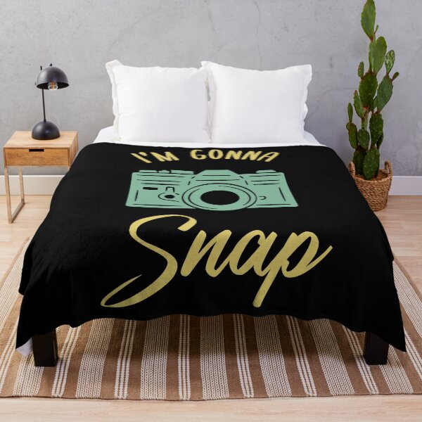 Item preview, I'm Gonna Snap Photography designed and sold by azmndesigns.