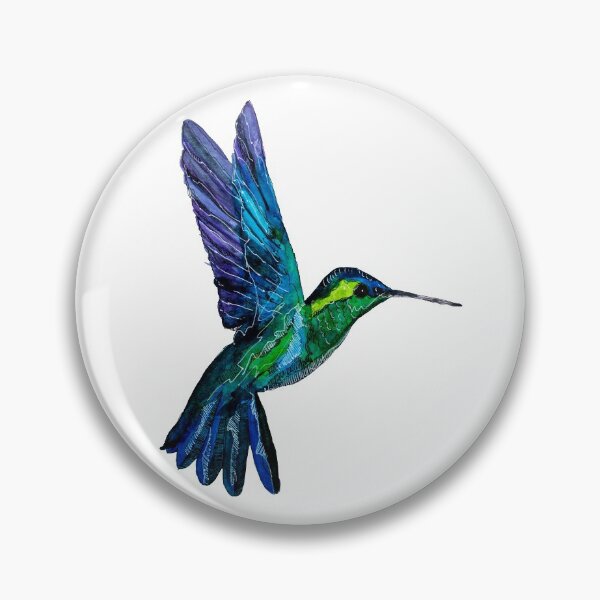 Artikelvorschau, Kolibri (Vogel) entworfen und verkauft von Pintarrajearte.