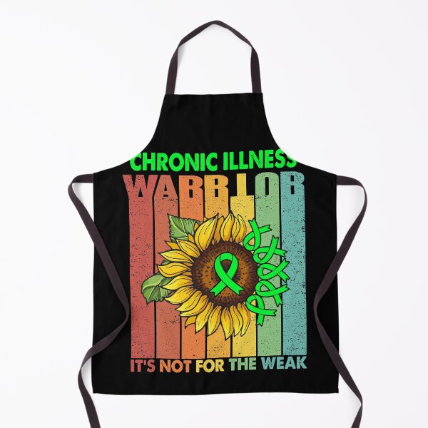 Item preview, Chronic Illness Warrior It's Not For The Weak designed and sold by RunningShop.