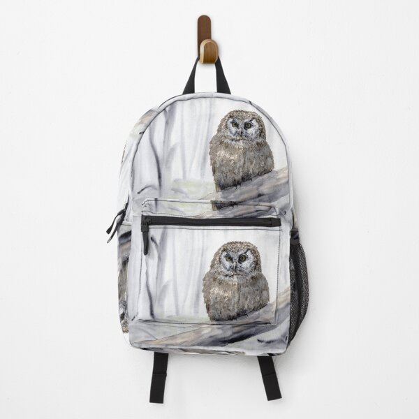Item preview, In the Morning Light - Owl in forest designed and sold by Kathryn Price.