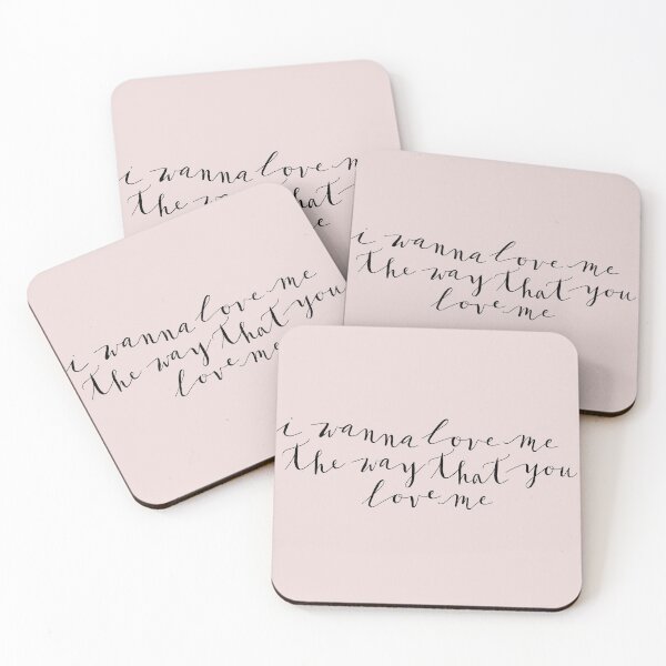 Item preview, I wanna love me the way that you love me designed and sold by Tristen Swinney.