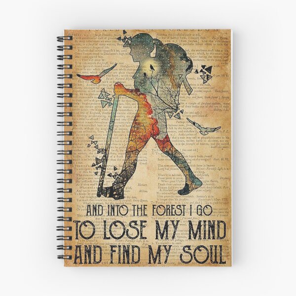 Item preview, And into the forest i go to lose my mind and find my soul designed and sold by YpA0507.