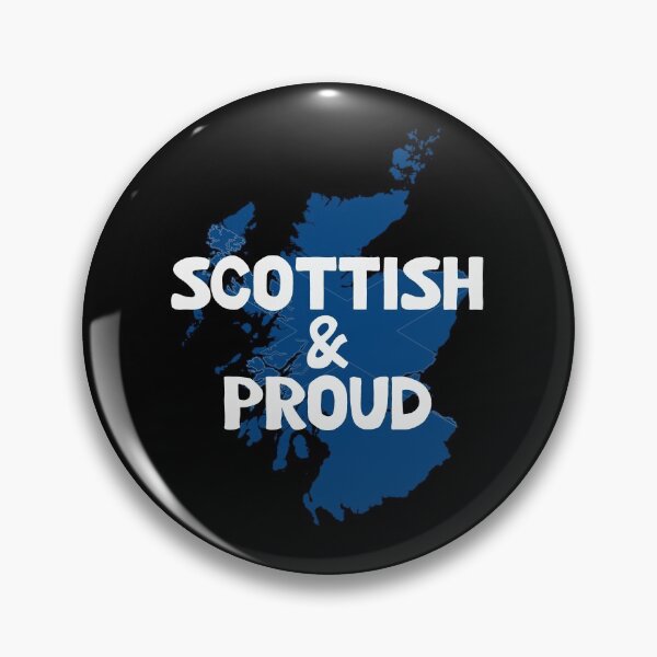 Item preview, Scottish and Proud from Scotland designed and sold by thebeardedscot.