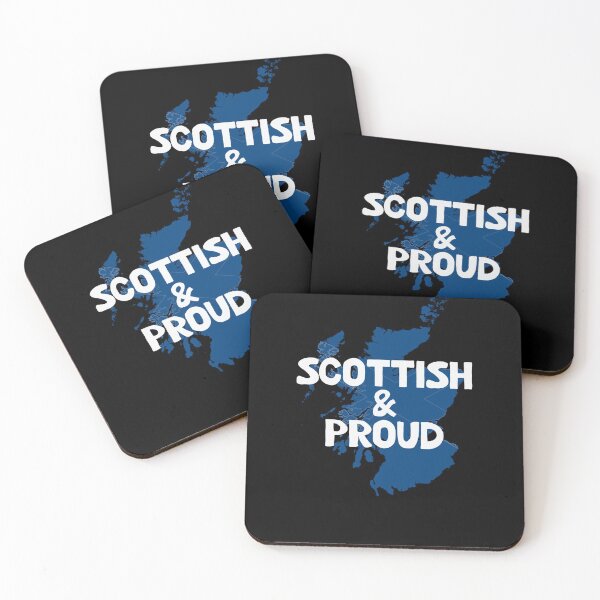Item preview, Scottish and Proud from Scotland designed and sold by thebeardedscot.