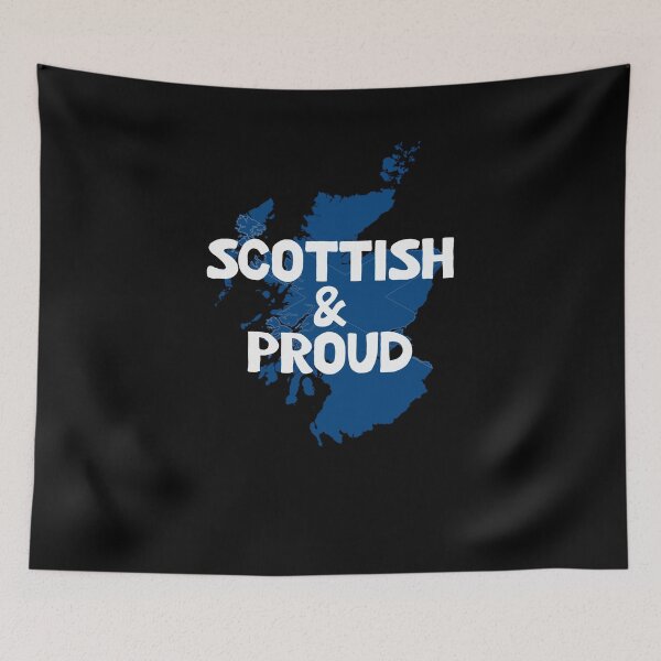 Item preview, Scottish and Proud from Scotland designed and sold by thebeardedscot.