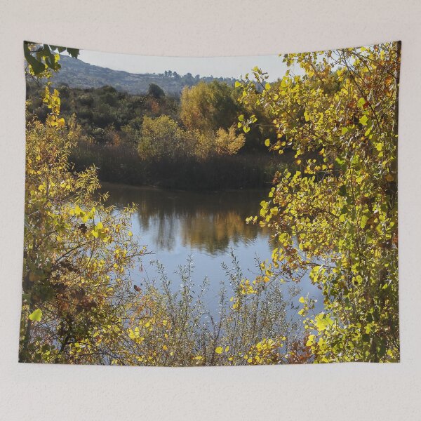 Item preview, San Diego River View   designed and sold by heatherfriedman.