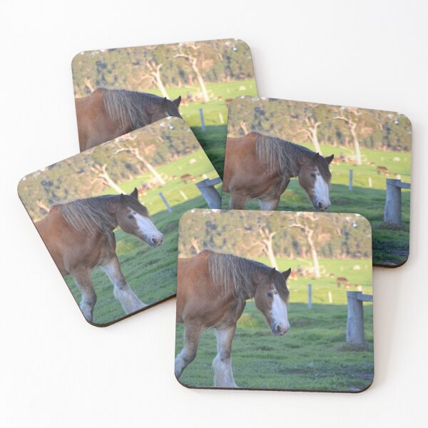 Item preview, Louis the Clydesdale designed and sold by Deborah Clearwater.