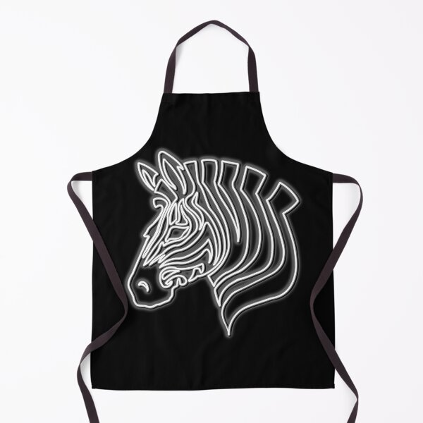 Item preview, White Neon Awareness Zebra designed and sold by Elle Hazlett.
