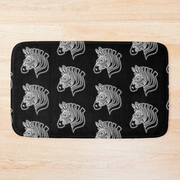 Item preview, White Neon Awareness Zebra designed and sold by Elle  Hazlett.
