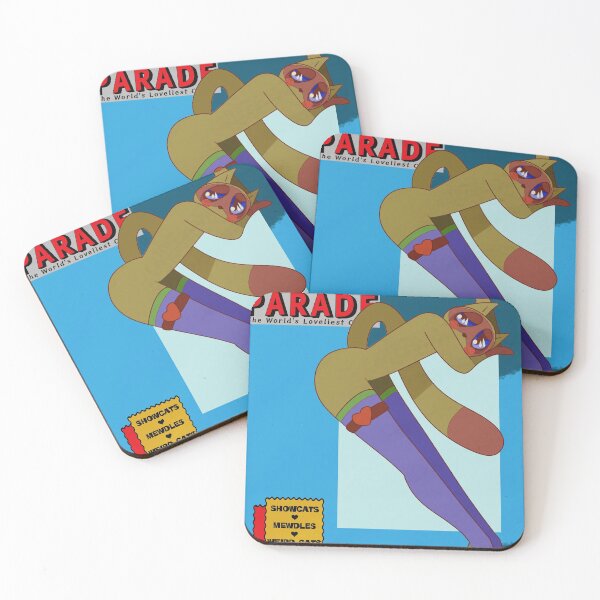 Item preview, Cat Parade: Snooze designed and sold by Humble's Warehouse.