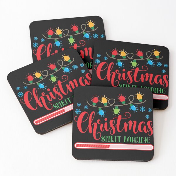 Item preview, Christmas Spirit Loading Christmas Design  designed and sold by alldaycustoms.