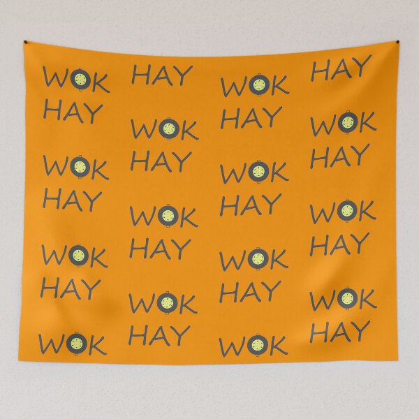 Item preview, Wok Hay Uncle Roger egg fried rice Home Decor designed and sold by HikariTFA.