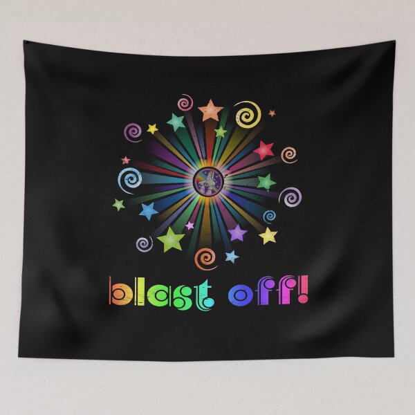 Item preview, Blast Off designed and sold by the-other-joe.