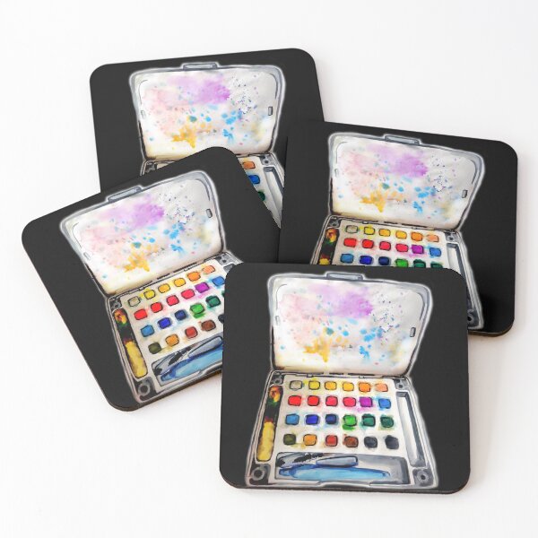 Item preview, Watercolor Paint Palette designed and sold by chloepenguin.