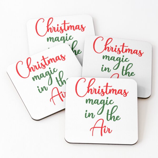 Item preview, Christmas magic in the air designed and sold by inspiredtees24.