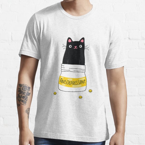 cat antidepressant shirt