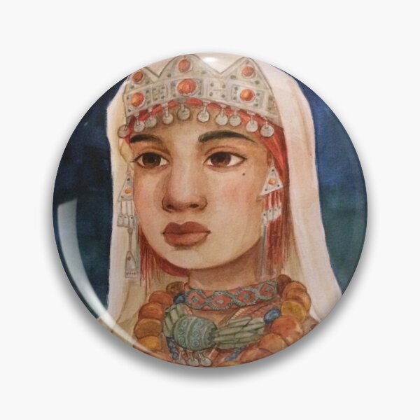 Item preview, Amazigh Girl designed and sold by LeiaL.
