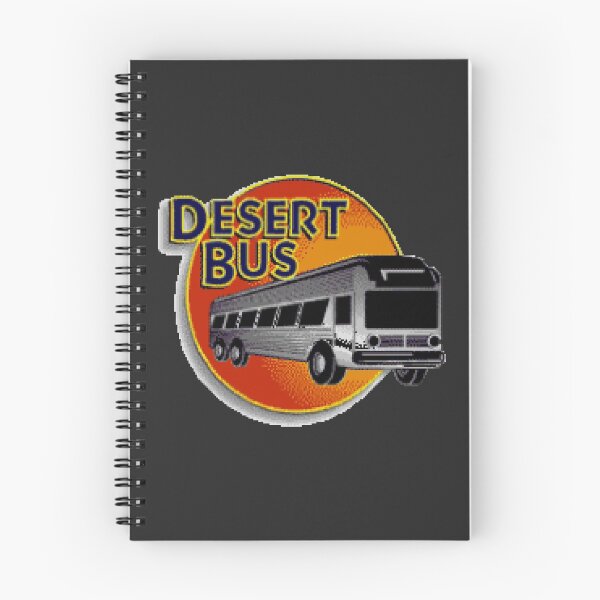 Item preview, Original Desert Bus Logo designed and sold by muwumbe.