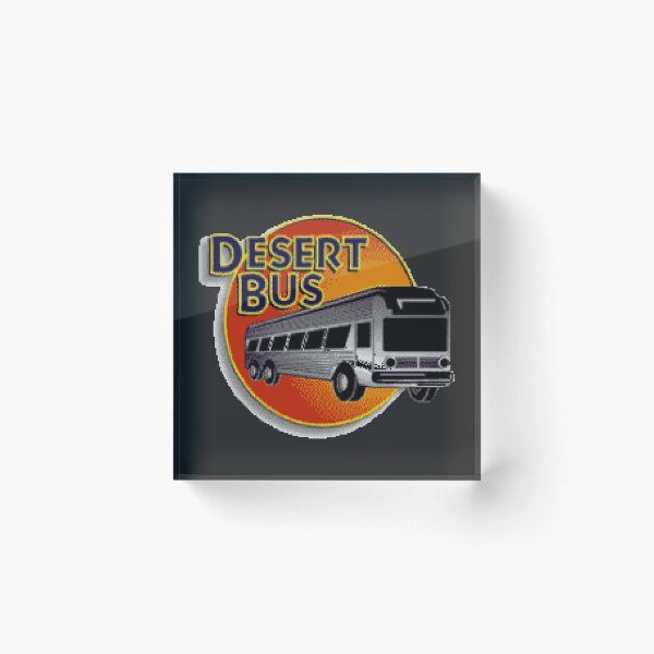 Item preview, Original Desert Bus Logo designed and sold by muwumbe.