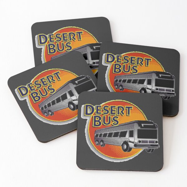 Item preview, Original Desert Bus Logo designed and sold by muwumbe.