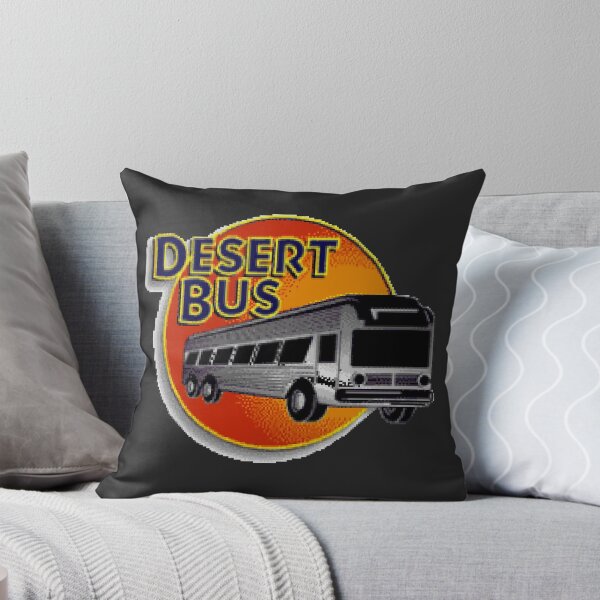Item preview, Original Desert Bus Logo designed and sold by muwumbe.
